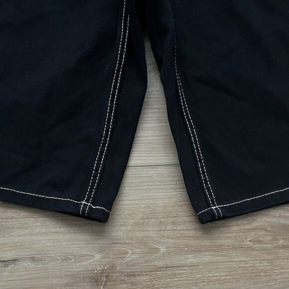 Empyre Denim Black Skate Shorts Inseam 11” - Youth 26 - Picture 2 of 16